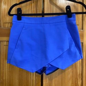 Purple express skort